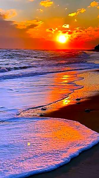 Sunset view