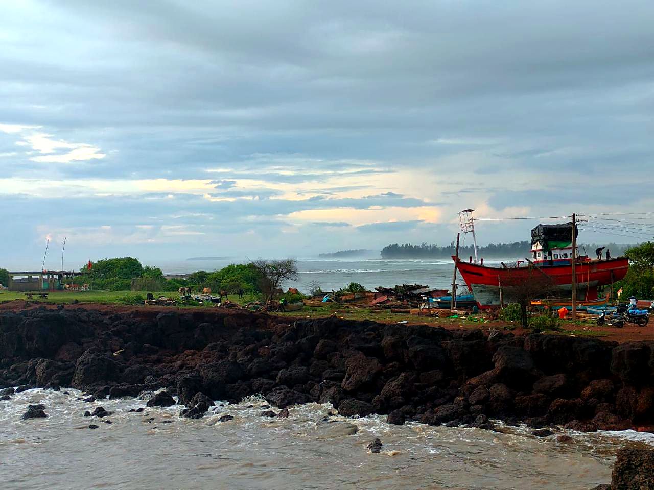 Malvan coastline